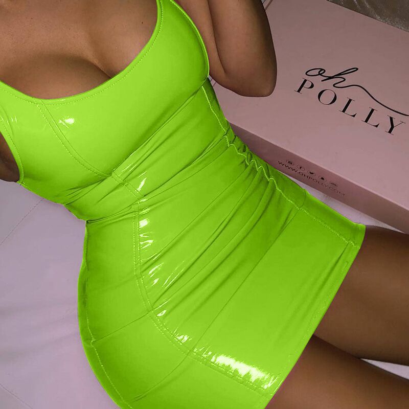 fluorescent green