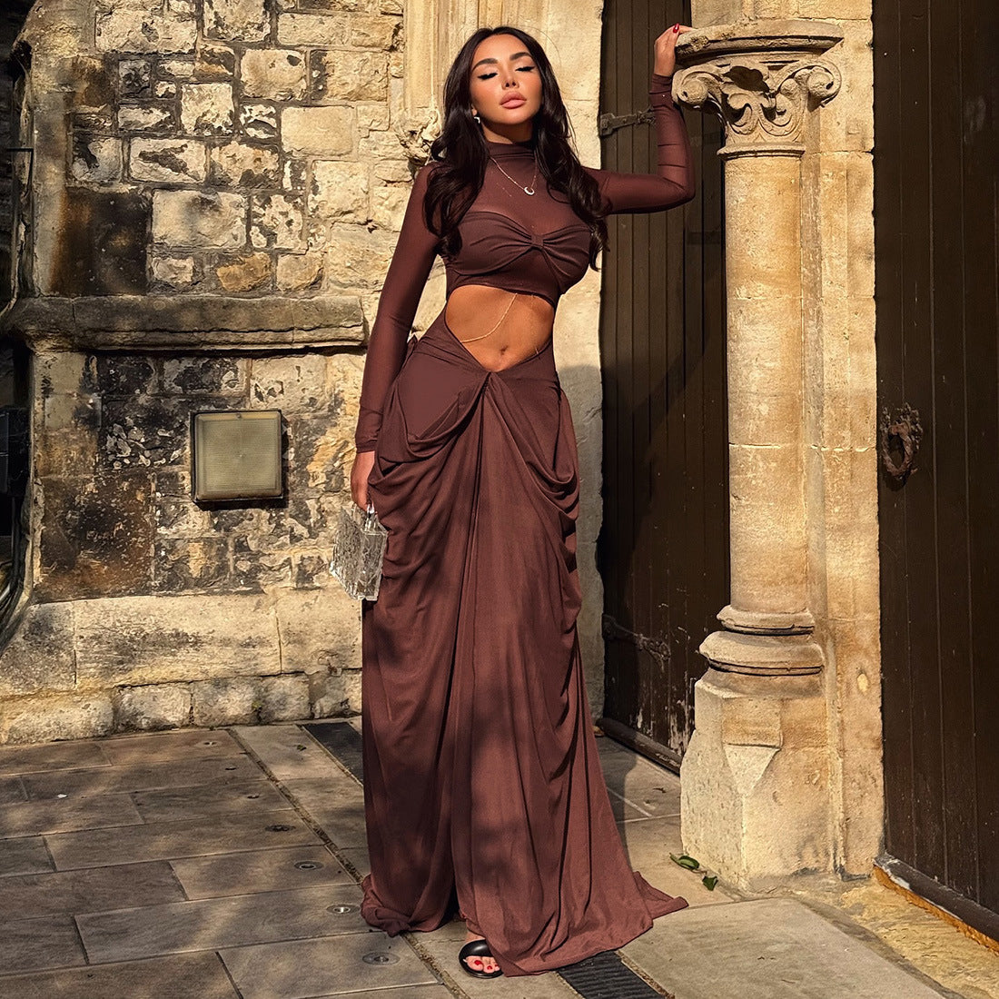 Silhouette Two Piece Set